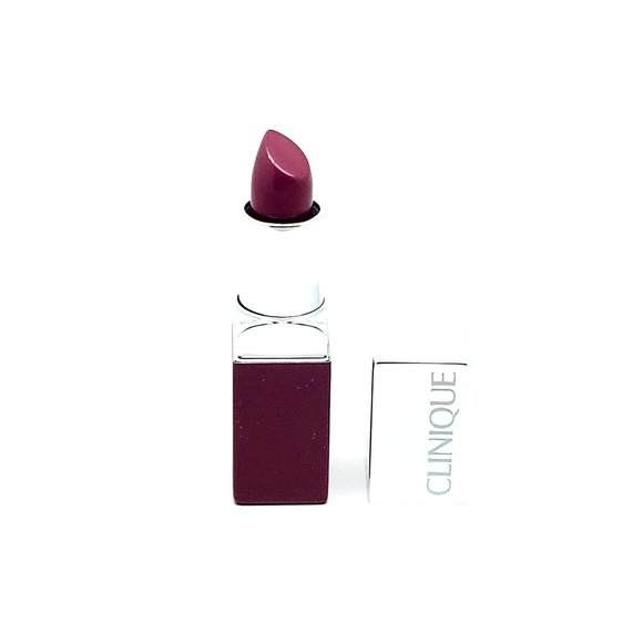 Clinique Other - Clinique Pop Lipcolor & Primer Lipstick Plum Pop